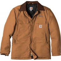 20-CTC003, Small, Carhartt Brown, Left Chest, Elite Therapy Solutions.